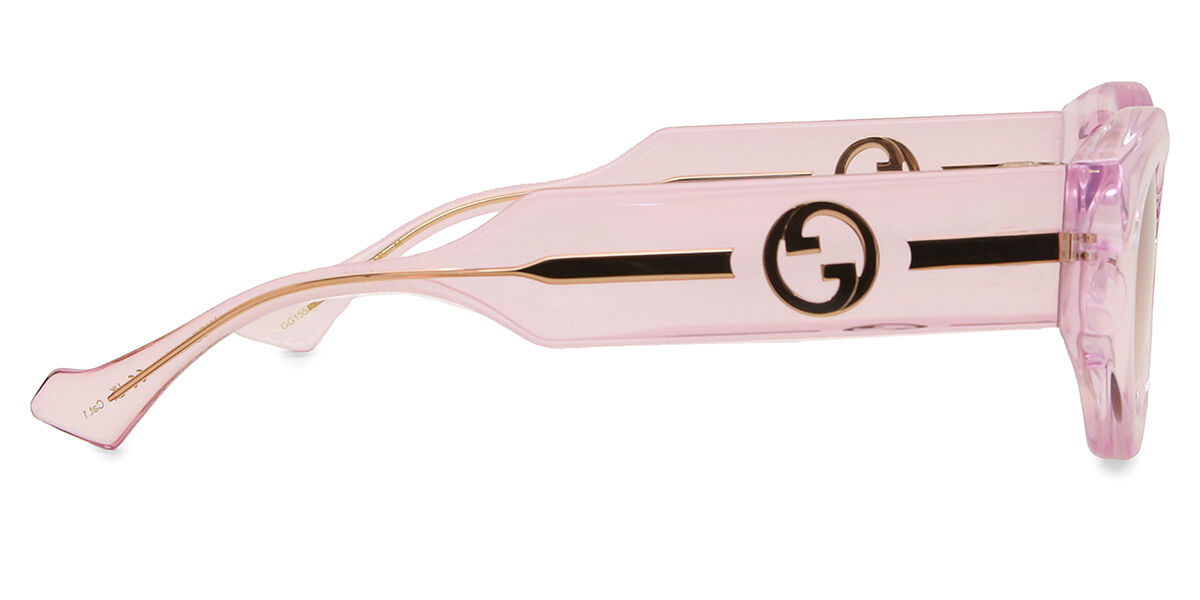 サングラス GUCCI Gucci - GG1553S - 003 pink pink red GG1553S sunglasses | SmartBuyGlasses CA