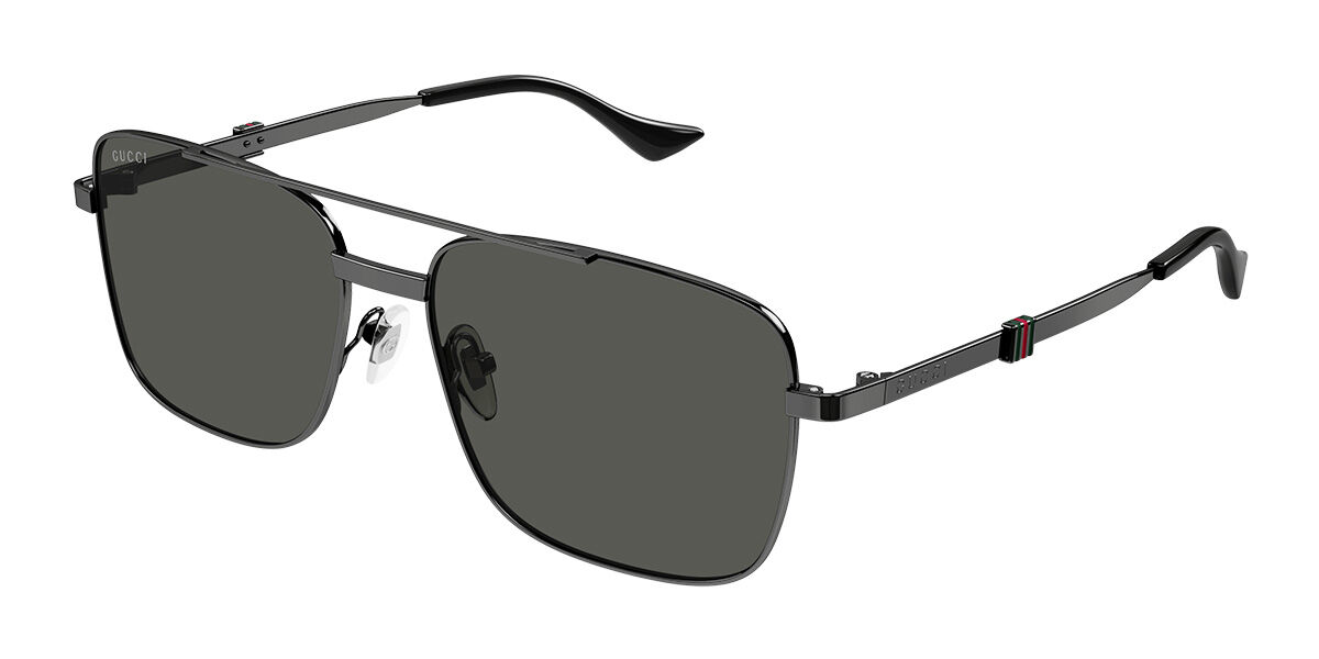 Gucci GG1441S 003 Sunglasses Silver | VisionDirect Australia