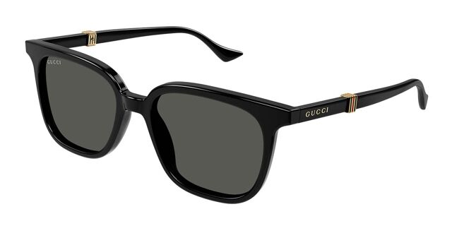 Gucci GG1493S 001 Square Black Sunglasses | SmartBuyGlasses US