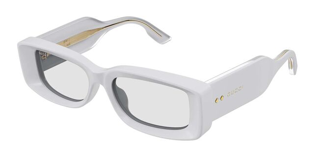 Gucci GG1528S 005 Grey Eyeglasses | SmartBuyGlasses US display picture 3