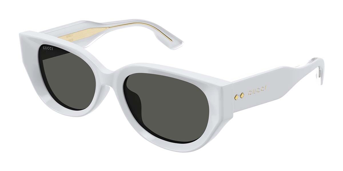 Gucci GG1532SA Asian Fit 003 Sunglasses in Grey | SmartBuyGlasses USA