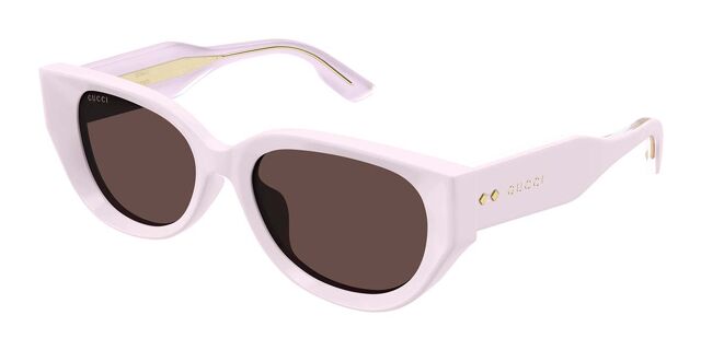 Gucci GG1532SA Asian Fit 004 Cat Eye Pink Sunglasses  display picture 2