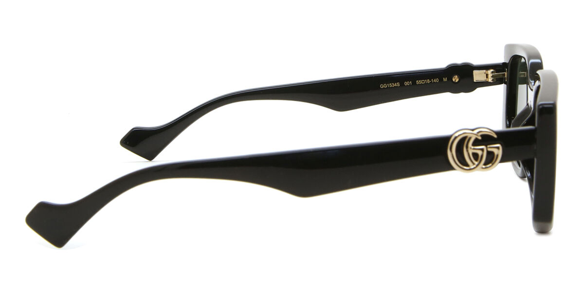 GG1534S サングラス ブラック | SmartBuyGlasses JP