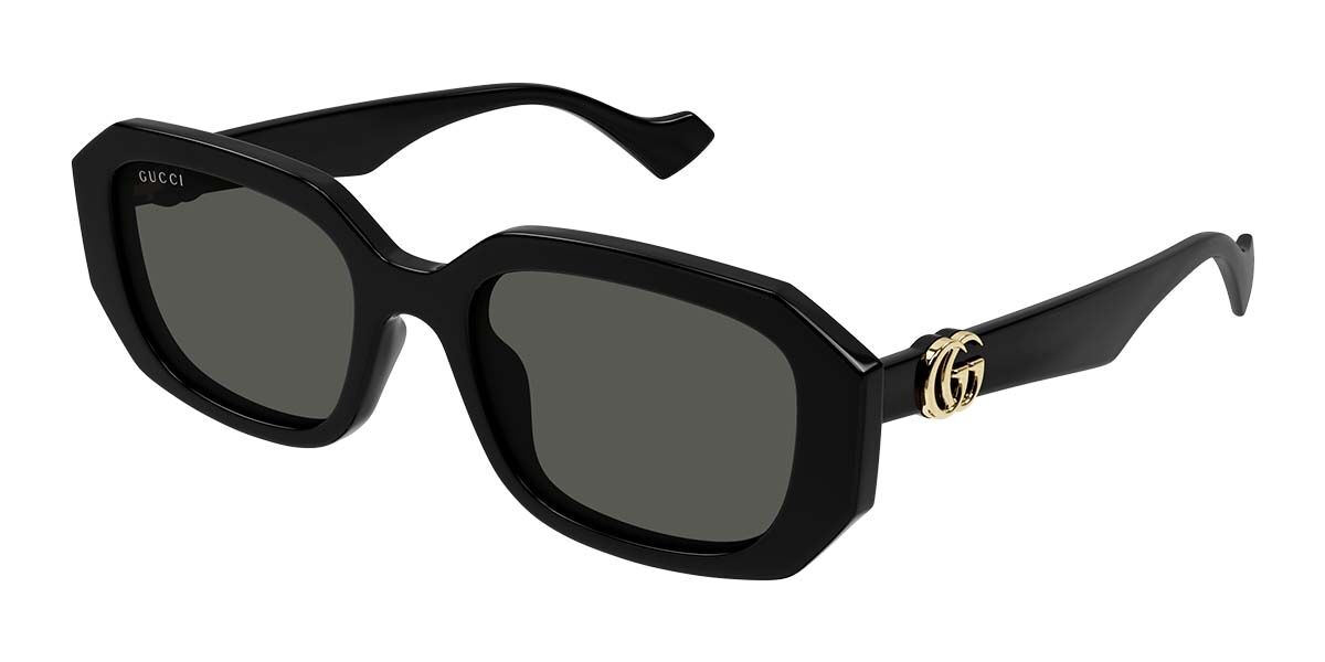 GG2015S 001 Sunglasses, Black/Grey main image 0