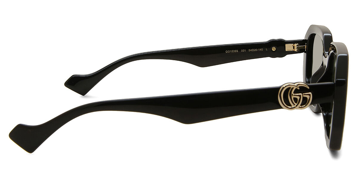 サングラス Gg1535s Sunglasses - Gucci - Acetate - Black GG1535S sunglasses Black | SmartBuyGlasses US