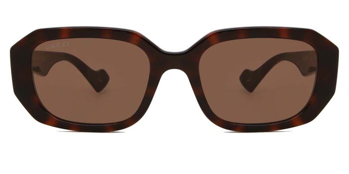 Gucci GG1535S 004 Geometric Violet Sunglasses  display picture 2