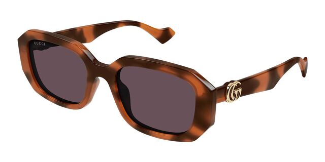 Gucci GG1535S 005 Geometric Shinny Opal Orange/Spotted  display picture 2