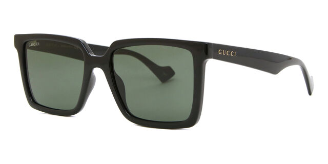 Gucci GG1540S 001 Square Black Sunglasses | SmartBuyGlasses US display picture 1