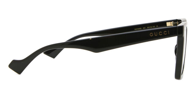 Gucci GG1540S 001 Square Black Sunglasses | SmartBuyGlasses US display picture 1