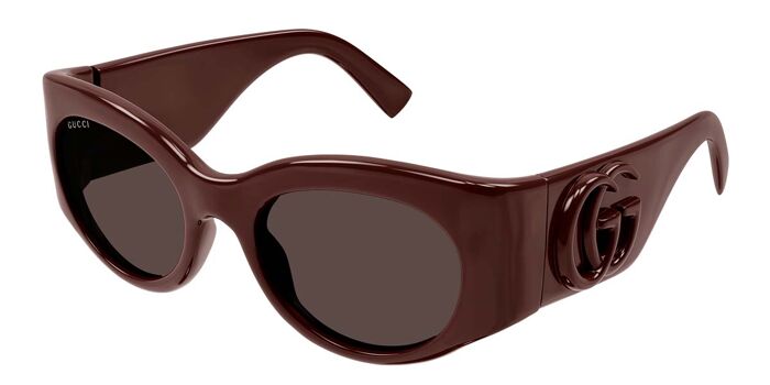 Gucci GG1544S 003 Oval Green Sunglasses | SmartBuyGlasses US display picture 3