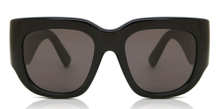 Gucci GG1545S 003 Square Grey Sunglasses | SmartBuyGlasses US display picture 3