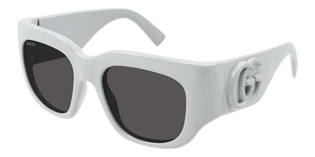 100%Authentic Gucci Grey Square Ladies Sunglasses GG1545S 003 Gucci Grey Square Ladies Sunglasses GG1545S 003 53  main image 3