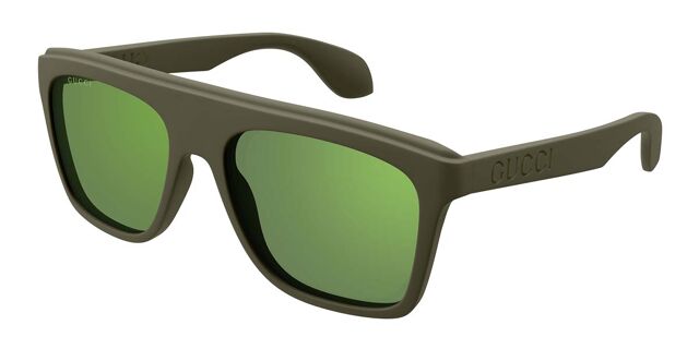Lunettes de Soleil Gucci GG1570S 005 Vert SmartBuyGlasses