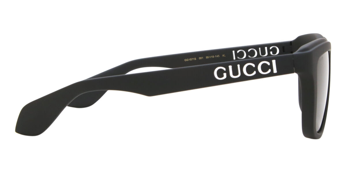 GUCCI　サングラス GG1571S サングラス ブラック | SmartBuyGlasses JP