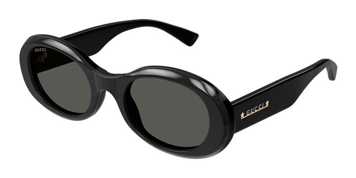 Gucci GG1587S 004 Oval Yellow Sunglasses | SmartBuyGlasses US display picture 3