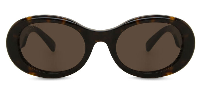 Gucci GG1587S 004 BRAND NEW Sunglasses Yellow Green Women Oval Gucci Women AUTHENTIC Sunglasses Yellow Green Oval GG1587S  main image 3