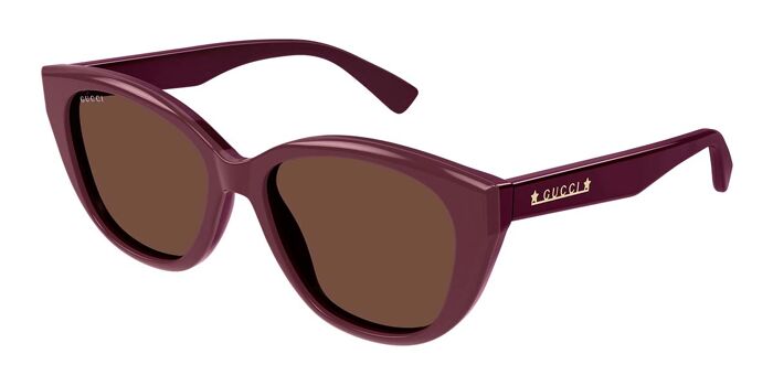 NEW GUCCI SUNGLASSES PURPLE WOMEN EYEWEAR GUCCI GG1588S 004 Gucci | Accessories | Final Price Gucci Gg588s 04 Purplegrey  main image 3