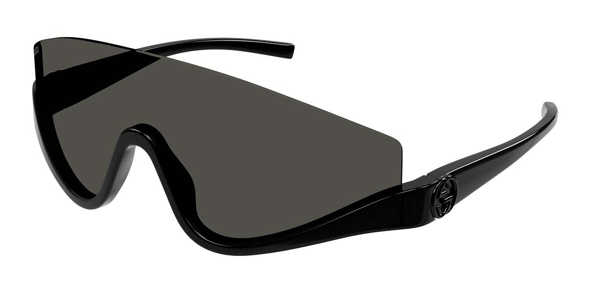 Photos - Sunglasses GUCCI GG1650S 001 Women’s  Black Size 99 - Free RX Lenses 