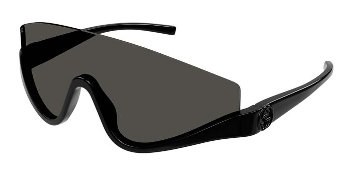 Gucci GG1650S 011 Single Lens Silver Sunglasses  display picture 1