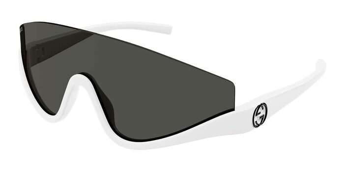 Gucci GG1650S 011 Single Lens Silver Sunglasses  display picture 1