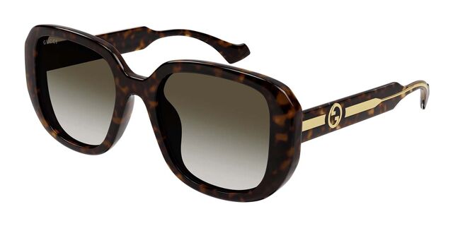 Gucci GG1557SK 002 Square Tortoise Sunglasses  display picture 1