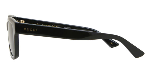 Gucci GG1583S 001 Square Black Sunglasses | SmartBuyGlasses US display picture 2