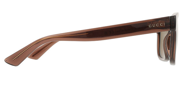 Gucci GG1583S 004 Square Brown Sunglasses | SmartBuyGlasses US display picture 3