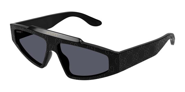 NEW GUCCI SUNGLASSES BLACK MEN EYEWEAR GUCCI GG1591S 001 Gucci GG1591S 001 Sunglasses - US main image 3