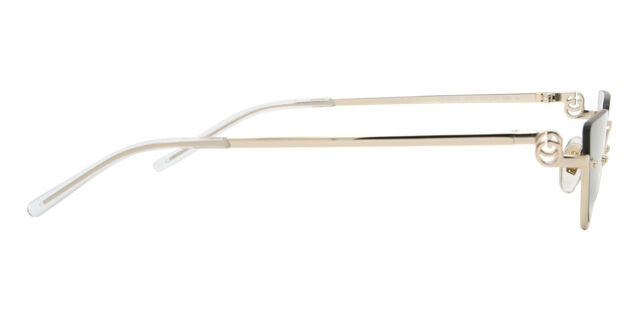 Gucci GG1603S 001 Cat Eye Gold Sunglasses | SmartBuyGlasses US display picture 1