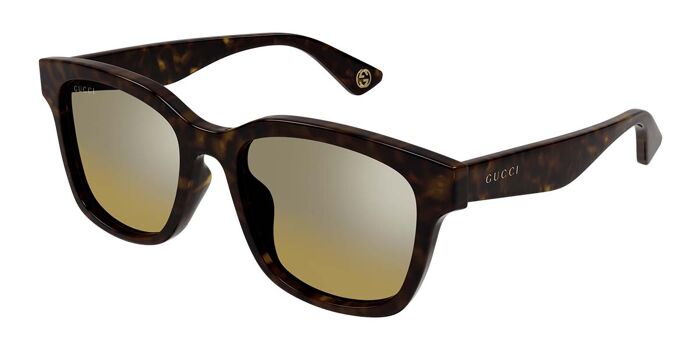 Gucci GG1639SA Asian Fit 001 Square Black Sunglasses  display picture 3