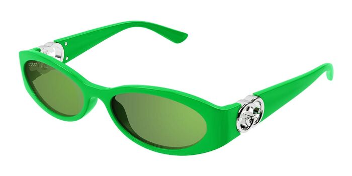 Gucci GG1660S 003 Oval Fuchsia Sunglasses | SmartBuyGlasses US display picture 2