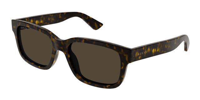 Gucci GG1583S 002 Square Tortoise Sunglasses  display picture 1