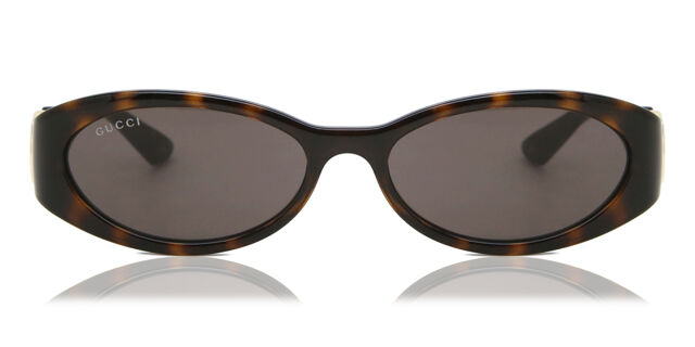 Gucci GG1660S 002 Oval Tortoise Sunglasses | SmartBuyGlasses US display picture 3