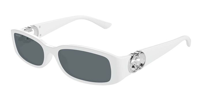 Gucci GG1661S 004 Rectangle Fuchsia Pink Sunglasses  display picture 2
