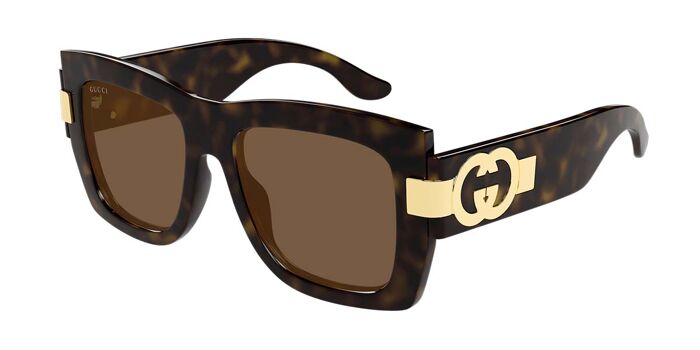 Gucci GG1688S 003 Square Red Sunglasses | SmartBuyGlasses US display picture 3