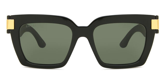 Gucci GG1689S 001 Square Black Sunglasses | SmartBuyGlasses US