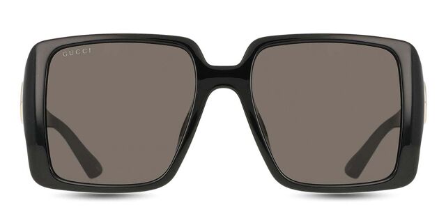 Gucci GG1692SA Asian Fit 001 Square Black Sunglasses  display picture 3