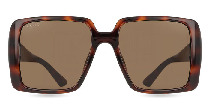 NEW GUCCI GG1692SA 005 WOMEN BURGUNDY SUNGLASSES Gucci GG1692SA Asian Fit 005 Square Burgundy Sunglasses  main image 4