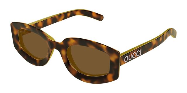 Gucci GG1719S 002 Square Tortoise Sunglasses  display picture 1