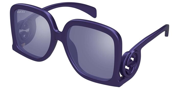 Gucci GG1326S 007 Square Tortoise Sunglasses  display picture 2