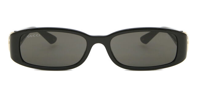 Gucci GG1661S 001 Rectangle Black Sunglasses  display picture 1