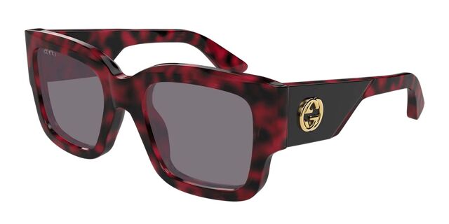 Elegant Tortoise Gucci Sunglasses Gucci Women main image 3