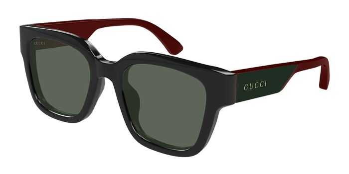 Gucci GG1670SK Asian Fit 003 Square Brown Sunglasses  display picture 2