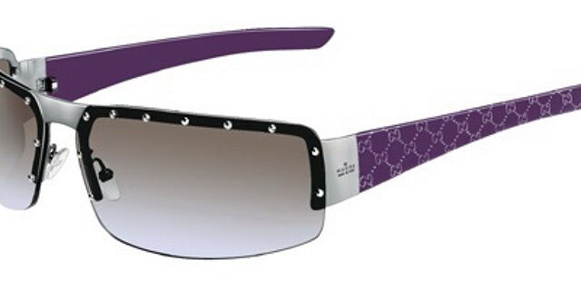 GUCCI GG1823/s BLH46 Sunglasses Gucci GG1823SA 003 Pilot Sunglasses Solid Black Crystal  main image 4