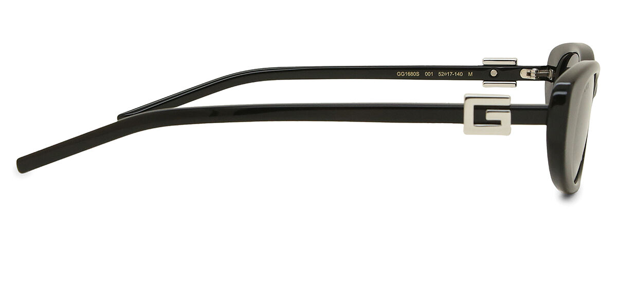 GG1680S サングラス ブラック | SmartBuyGlasses JP
