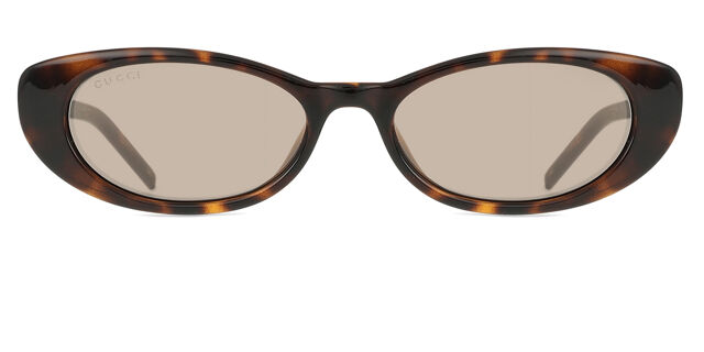 Gucci GG1680S 003 Cat Eye Tortoise Sunglasses  display picture 1