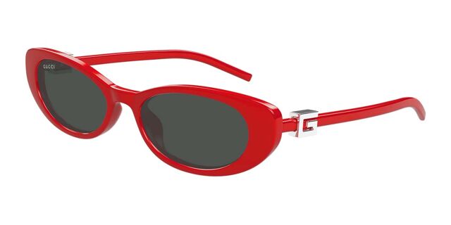 Gucci GG1680S 005 Cat Eye Red Sunglasses | SmartBuyGlasses US display picture 2