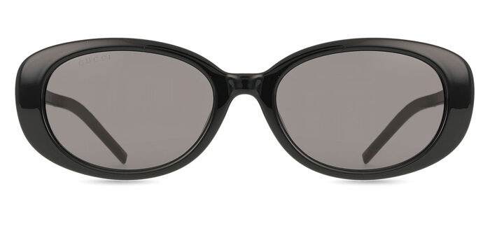Gucci GG1684SA Asian Fit 006 Oval White Sunglasses  display picture 3