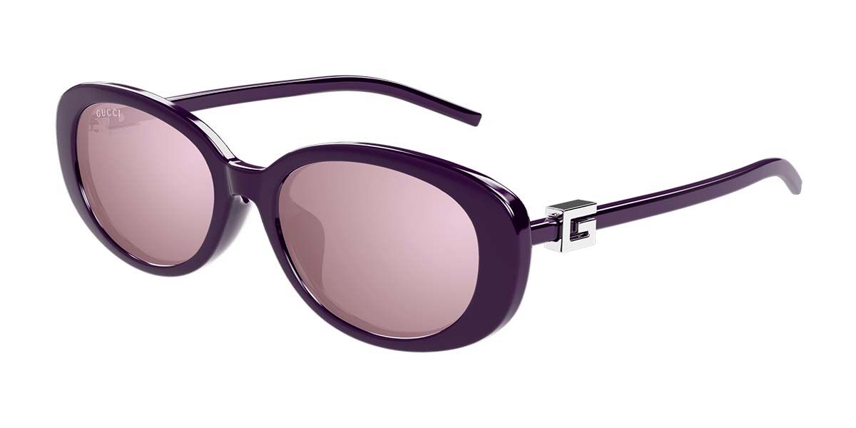 Gucci GG1684SA Asian Fit 005 Women's Sunglasses  Size 55