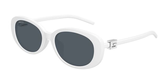 NEW GUCCI SUNGLASSES GG1684SA 006 WHITE/GRAY WOMEN EYEWEAR GUCCI GG1684SA-001-cat-xxl_1800x1800  main image 3